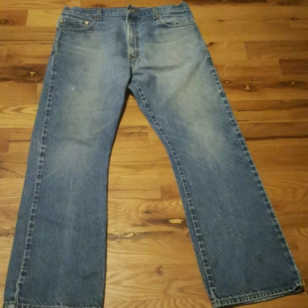 Vintage Levi’s 517 Boot Cut Jeans 36x30 Levis Boot